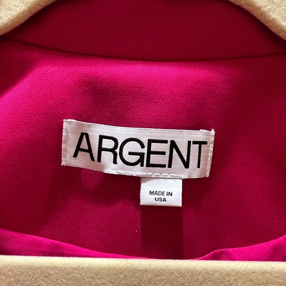 Argent Single Button Blazer in Seasonless Wool - Picture 4 of 13